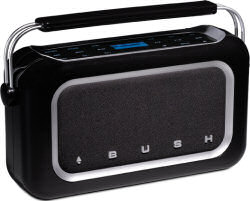 Bush DAB radio TR04DABBLK