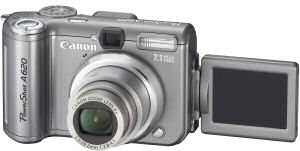 Canon A620 Digital Camera