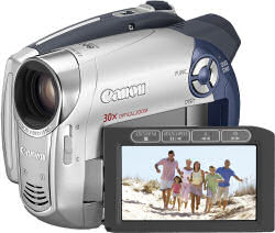 Canon DC201 digital camcorder