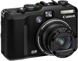 Canon G9 12.1 Mega-pixel digital compact camera