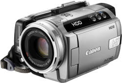 Canon HG10 high-definition digital hard disk camcorder