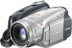 Canon HV20 Digital HD Video Camcorder