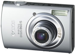 Canon IXUS 860IS compact digital camera