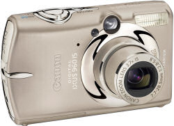 Canon flagship Ixus 960 digital compact camera