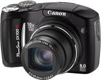 Canon PowerShot SC100IS Digital Camera