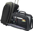 case logic tralley and attache case