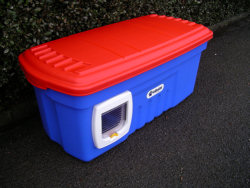 catpod - outdoor cat shelter