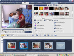 Corel ULEAD Video Studio 11 Plus - video editor