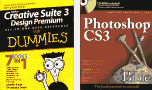 creative suite 3 and photoshop cs3 book