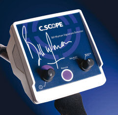 Bill Wyman Signature Metal Detector from C.Scope