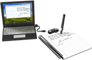 DigiScribble hand-writing recognition software