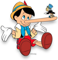 Pinocchio from Disney