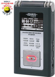 Edirol RO9HR voice recorder