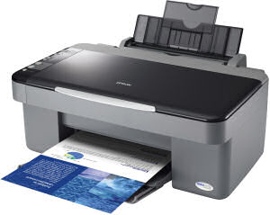 Epson DX4000 All-in-one printer