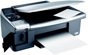 Epson DX 6000 printer