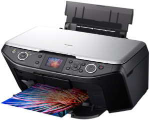 Epson RX585 All-In-One Inkjet Photo Printer