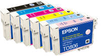 Epson Stylus R360 Printer Inks