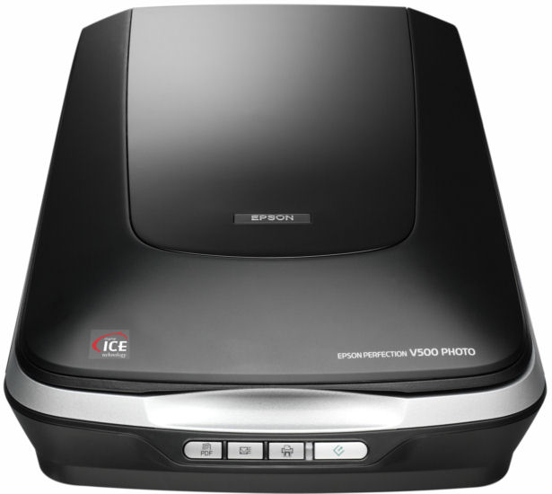 epson perfection v500 photo scanner software windows 7