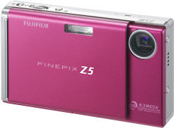 Fuji Z5 pink