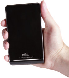 Fujitsu HandyDrive portable hard-disk