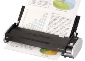 Fujitsu ScanSnap S300 scanning copy