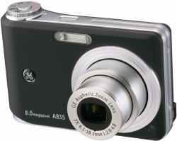 GE A835 Compact Digital Camera