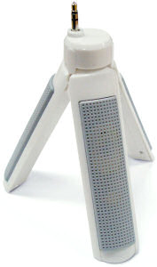 Tripod MP3 speakers