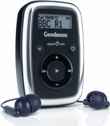 Goodmans GHDAB101 pocket DAB radio