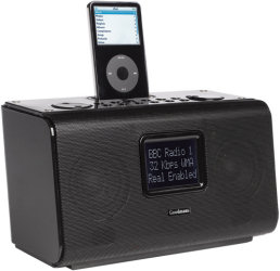 goodmans GWF101IP Internet WiFi Radio and iPod station