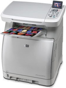 HP Colour Laser multi-function printer : CM1017