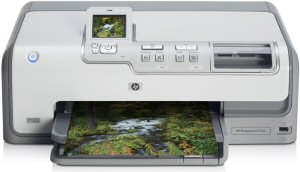 HP PhotoSmart D7160 printer