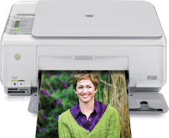 HP PhotoSmart C3180 all-in-one printer