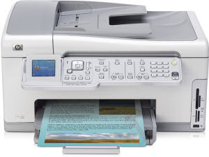 Hewlett Packard HP Photosmart C6180 multi-function printer