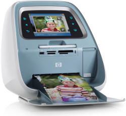 HP Photosmart A826 colour photo lab printer