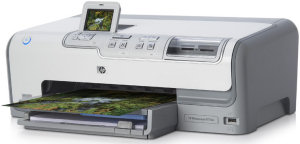 HP Photosmart D7160 printer