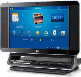 Hewlett Packard IQ770 TouchSmart desktop computer