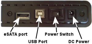 Rear control panel - Hypertec Firestorm