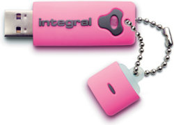 Integral Splash multi-colour memory sticks