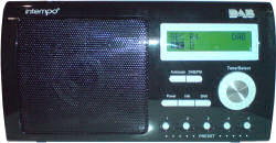 Intempo TRS-01 DAB Digital Audio Broadcasting Radio