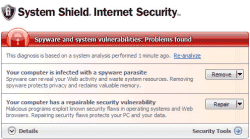 Iolo System Shield - system information