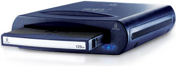 IoMega Rev 120gb USB2 backup drive