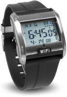 WiFi Signal finding LCD watch