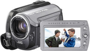 JVC Everio G Camcorder (GZ-MG155)