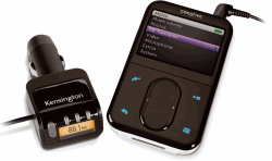 Kensington Universal FM transmitter with MP3 player