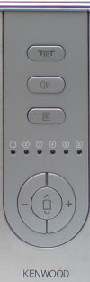 Kenwood Response Toaster - controls