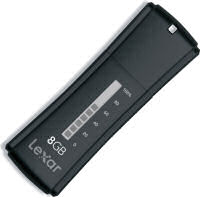 Lexar JumpDrive II Plus - 8G byte