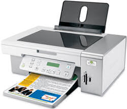 Lexmark X4550 wireless multi-function printer