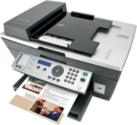 Lexmark X7350