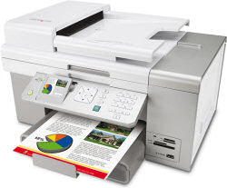 Lexmark x9350 all-in-one printer