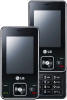 lg kc550 mobile phone 5M pixel camer